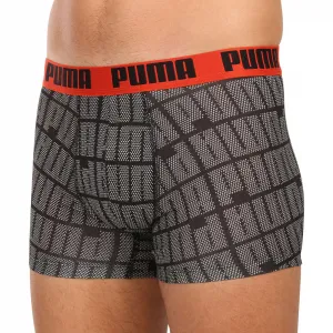 3PACK pánske boxerky Puma viacfarebné (701237583 002) M, trenky