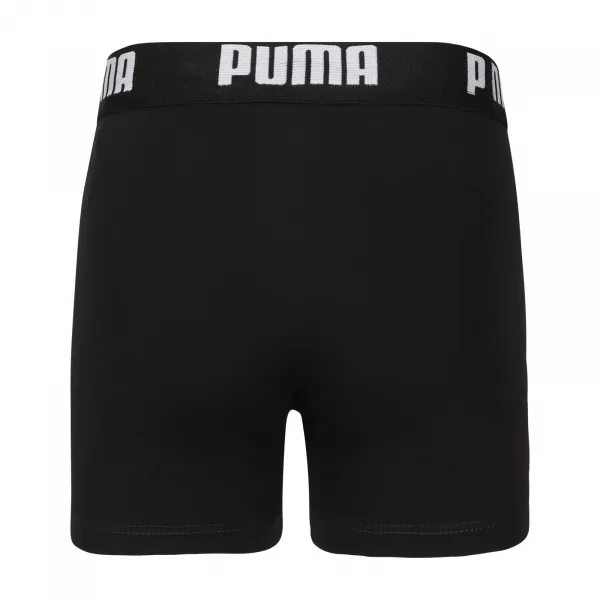 4PACK chlapčenské boxerky Puma čierne (701236149 001) 152, trenky