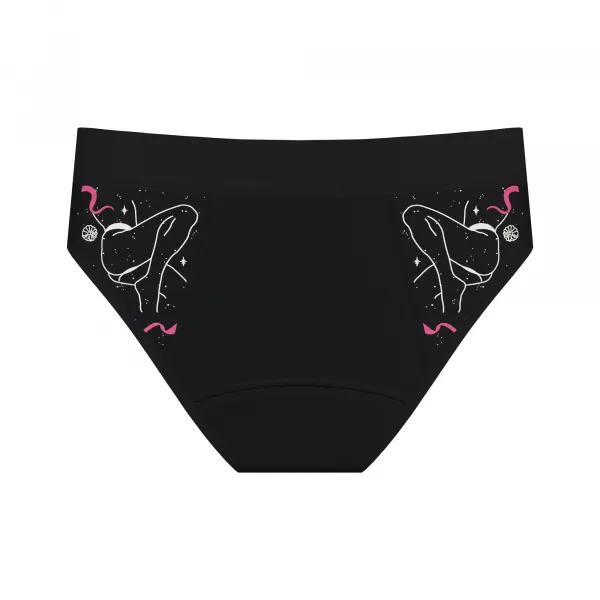 3PACK menštruačné nohavičky Intimina Bloom (INTIM62) S
