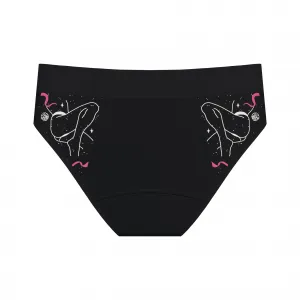 3PACK menštruačné nohavičky Intimina Bloom (INTIM62) S