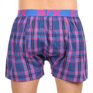 10PACK pánske trenky Styx športová guma viacfarebné (10B0901040) L, trenírky
