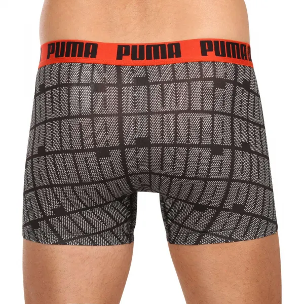 3PACK pánske boxerky Puma viacfarebné (701237583 002) M, trenky