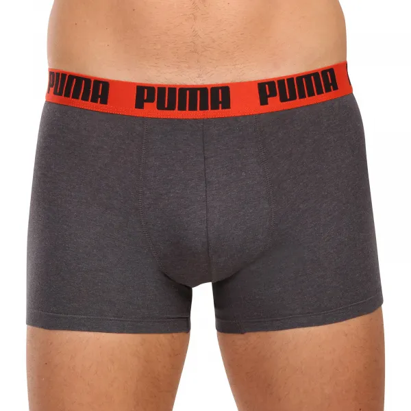 3PACK pánske boxerky Puma viacfarebné (701237583 002) M, trenky