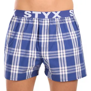 10PACK pánske trenky Styx športová guma viacfarebné (10B0901040) L, trenírky
