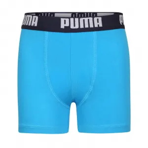 4PACK chlapčenské boxerky Puma viacfarebné (701236149 002) 152, trenky