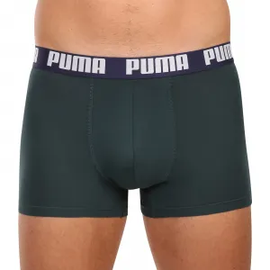 3PACK pánske boxerky Puma zelené (701237583 003) L, trenky