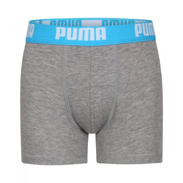 4PACK chlapčenské boxerky Puma viacfarebné (701236149 002) 152, trenky