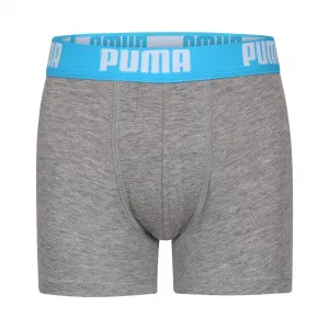 4PACK chlapčenské boxerky Puma viacfarebné (701236149 002) 152, trenky