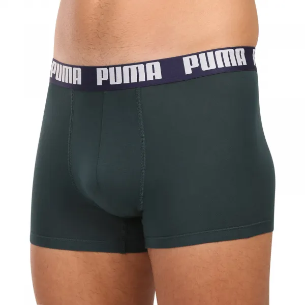 3PACK pánske boxerky Puma zelené (701237583 003) L, trenky