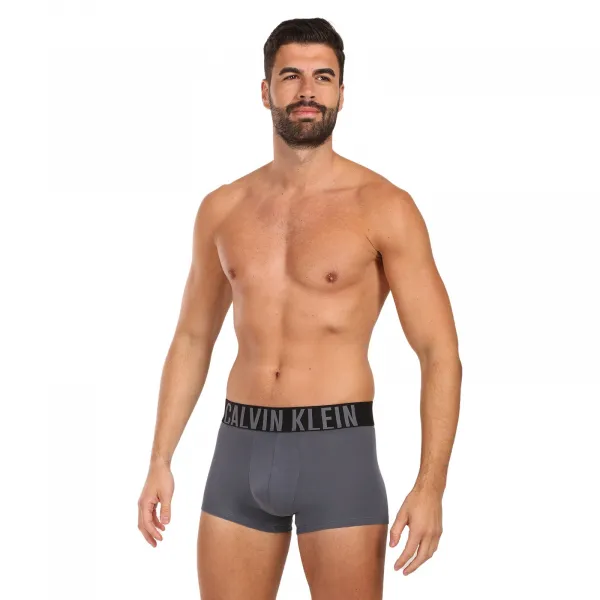 3PACK pánske boxerky Calvin Klein viacfarebné (NB3608A-ZDB) L, trenky