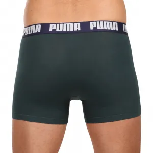 3PACK pánske boxerky Puma zelené (701237583 003) L, trenky