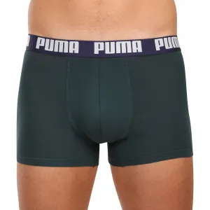 3PACK pánske boxerky Puma zelené (701237583 003) L, trenky