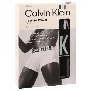 3PACK pánske boxerky Calvin Klein viacfarebné (NB3608A-ZDB) L, trenky