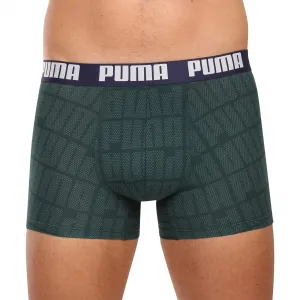 3PACK pánske boxerky Puma zelené (701237583 003) L, trenky