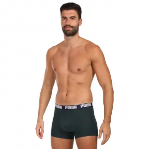 3PACK pánske boxerky Puma zelené (701237583 003) L, trenky