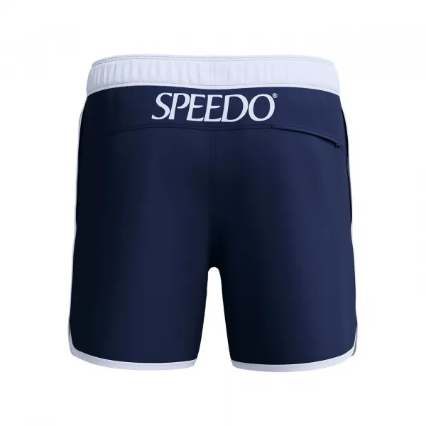 Speedo logo volley 16" watershort navy s - uk32
