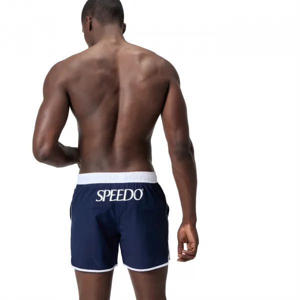 Speedo logo volley 16" watershort navy s - uk32