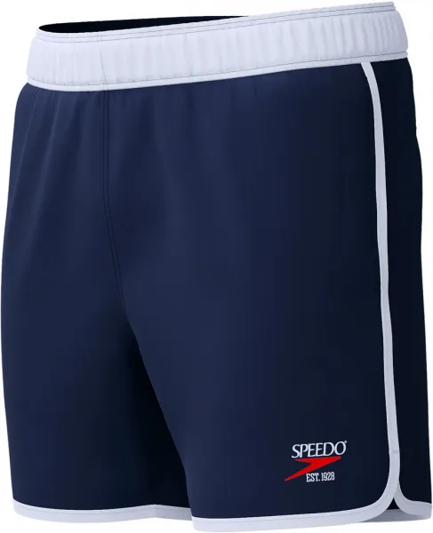 Speedo logo volley 16" watershort navy s - uk32