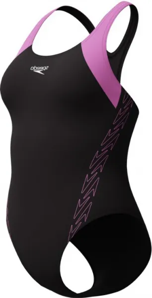Speedo hyperboom splice racerback purple s - uk32