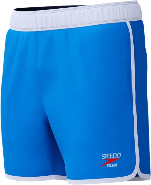Speedo logo volley 16" watershort blue s - uk32