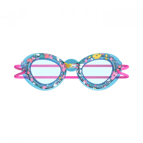 Speedo kids sunny g pop sea shells modro / ružová