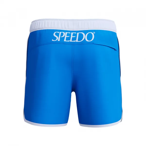Speedo logo volley 16" watershort blue s - uk32