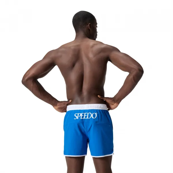Speedo logo volley 16" watershort blue s - uk32