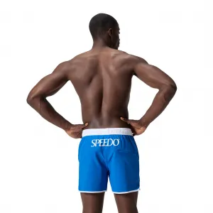 Speedo logo volley 16" watershort blue s - uk32