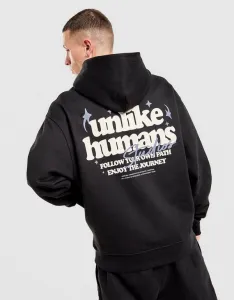 Unlike Humans Mikina S Kapucňou Crafted