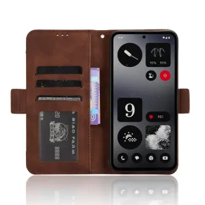 SLOT Peňaženkový obal pre CMF Phone 1 hnedý