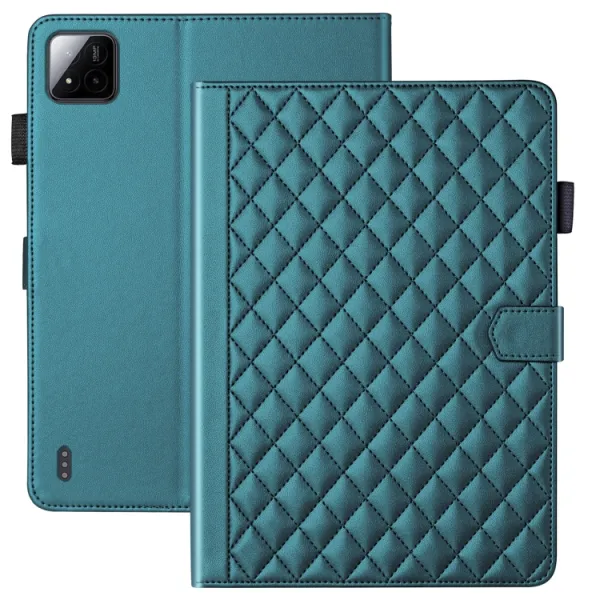 LATTICE Zaklápacie puzdro pre Xiaomi Pad 7 / 7 Pro / Pad 8 / Pad 8 Pro zelené