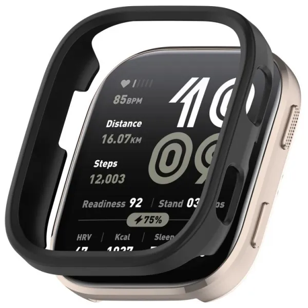PC HALF COVER Plastový kryt Amazfit Bip 6 čierny