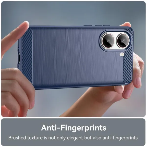 FLEXI TPU Ochranný kryt Xiaomi Poco X7 Pro modrý
