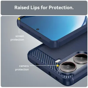 FLEXI TPU Ochranný kryt Xiaomi Poco X7 Pro modrý