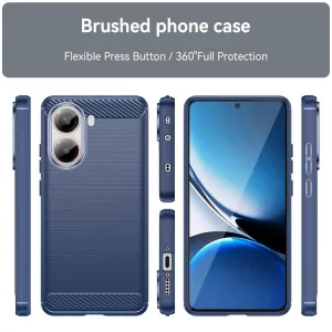 FLEXI TPU Ochranný kryt Xiaomi Poco X7 Pro modrý