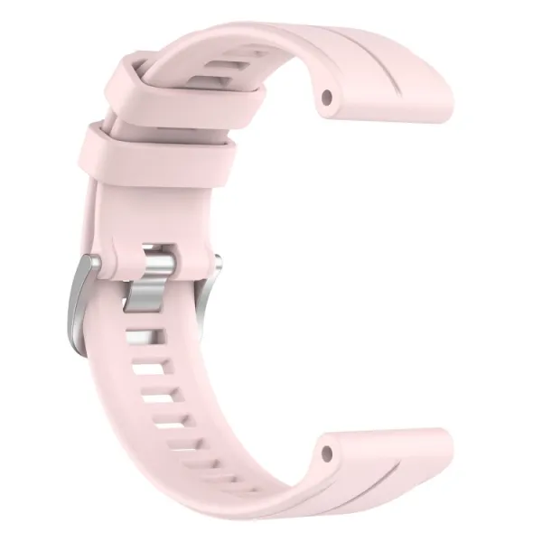 SILICONE Vymeniteľný remienok pre Garmin Forerunner 955 ružový