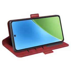 SIDE Peňaženkové puzdro pre Xiaomi 15 červené