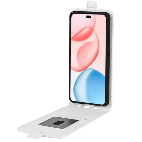Vyklápacie puzdro pre Honor 400 Pro 5G biele