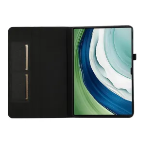 FABRIC Zaklápací kryt pre Huawei MatePad Pro 12.2 čierny