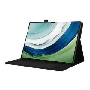 FABRIC Zaklápací kryt pre Huawei MatePad Pro 12.2 čierny