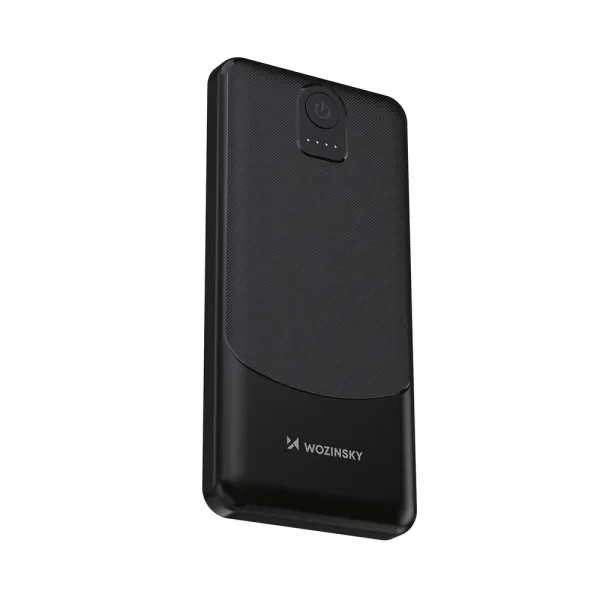 WOZINSKY WPOWER WPBBK-2 Externá nabíjačka 10 000 mAh čierna
