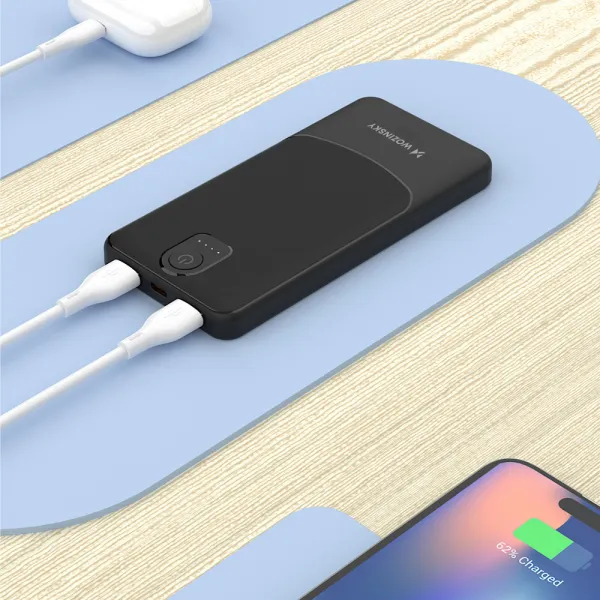 WOZINSKY WPOWER WPBBK-2 Externá nabíjačka 10 000 mAh čierna
