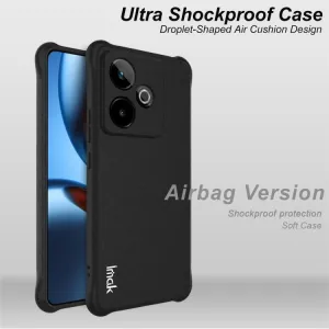 IMAK Ochranný obal pre Realme GT 7 5G / Realme GT 7T 5G MATTE BLACK