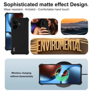 IMAK Ochranný obal pre Realme GT 7 5G / Realme GT 7T 5G MATTE BLACK