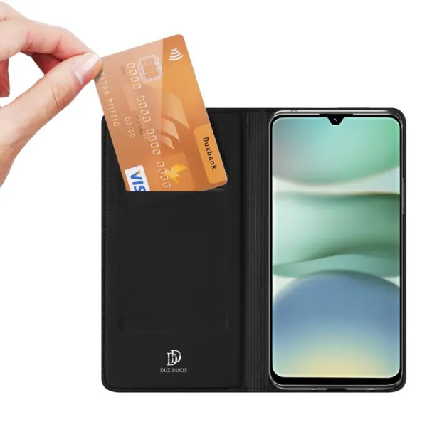 DUX Zaklápacie puzdro pre Xiaomi Redmi A5 čierne