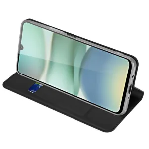 DUX Zaklápacie puzdro pre Xiaomi Redmi A5 čierne