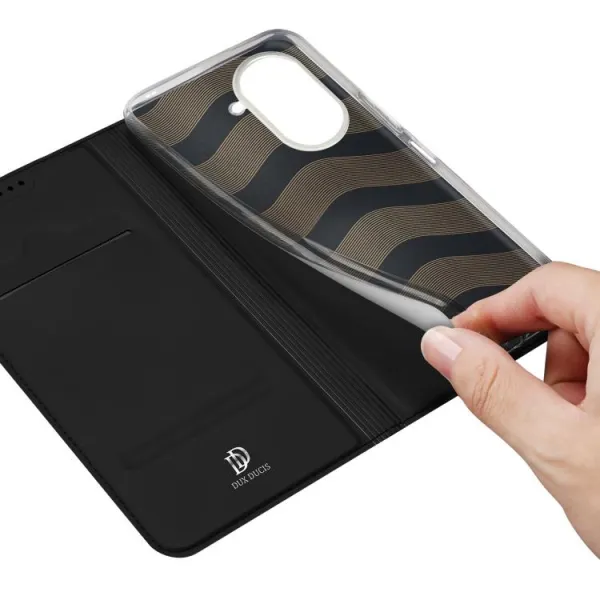 DUX Zaklápacie puzdro pre Xiaomi Redmi A5 čierne