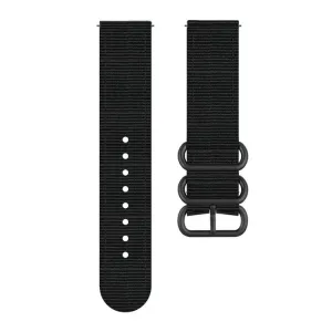 NYLON Vymeniteľný remienok pre Garmin Venu X1 čierny