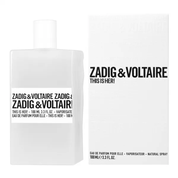 ZADIG&VOLTAIRE THIS IS HER! parfumovaná voda pre ženy 100 ml
