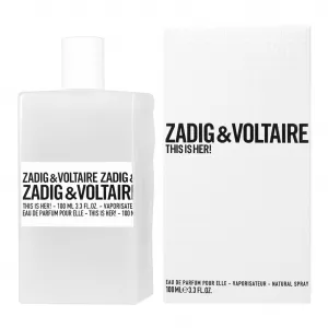 ZADIG&VOLTAIRE THIS IS HER! parfumovaná voda pre ženy 100 ml
